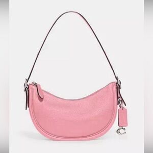 Pink Shoulder Hobo Bag